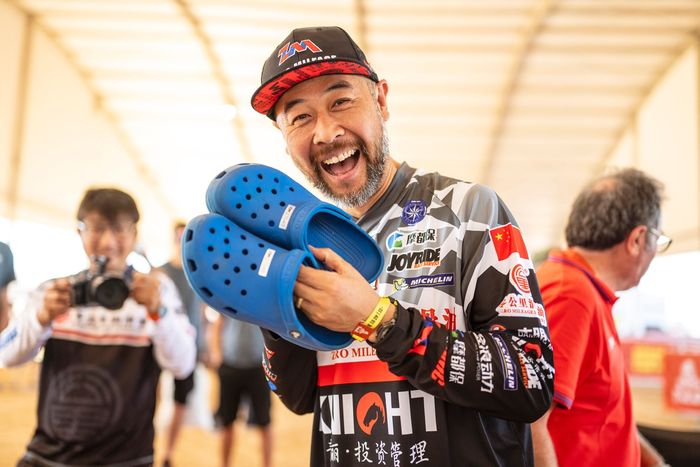 #40 Joyride Race Service KTM: Zhao Hongyi