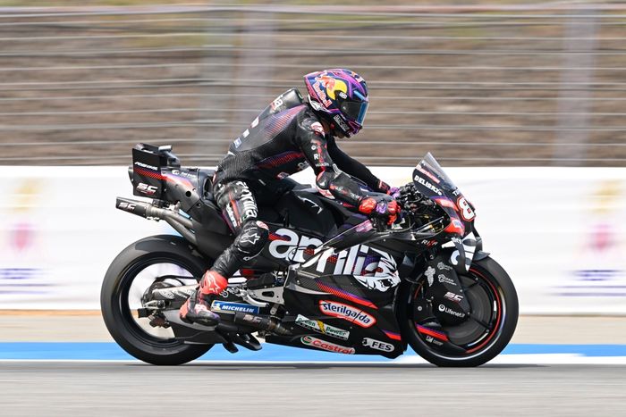 Хорхе Мартин, Aprilia Racing