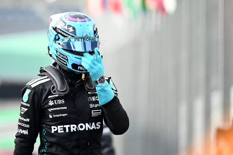 George Russell, Mercedes