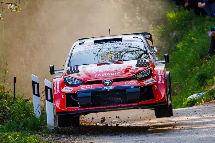 Takamoto Katsuta, Aaron Johnston, Toyota Gazoo Racing WRT Toyota GR Yaris Rally1