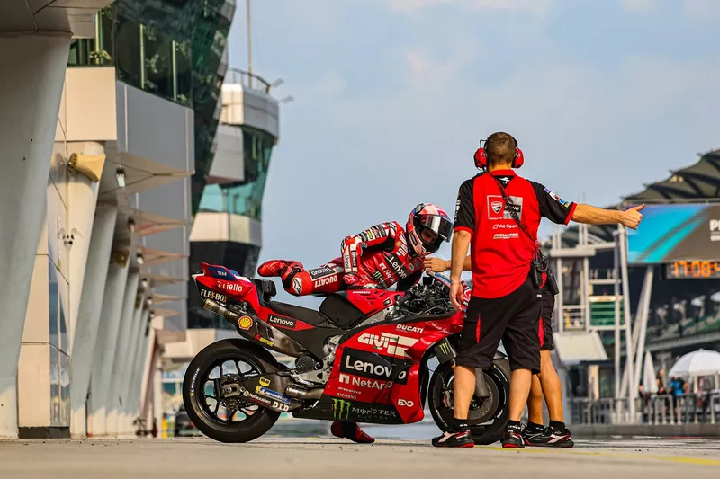 Marc Márquez, Ducati Team