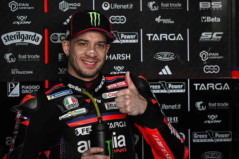 Marco Bezzecchi, Aprilia Racing
