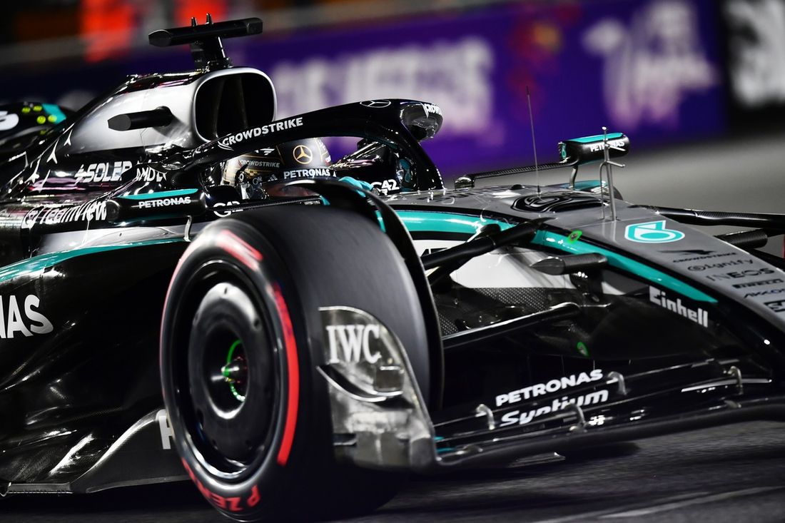 George Russell, Mercedes