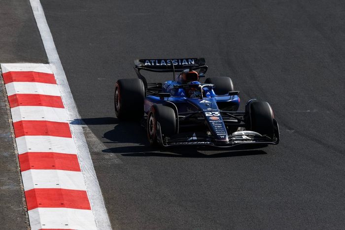 Alexander Albon, Williams