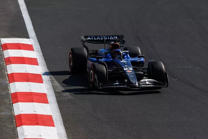 Alexander Albon, Williams