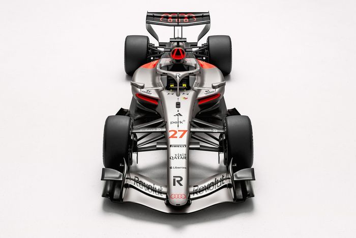 アウディF1チーム R26