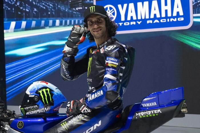 Alex Rins, Yamaha Factory Racing 