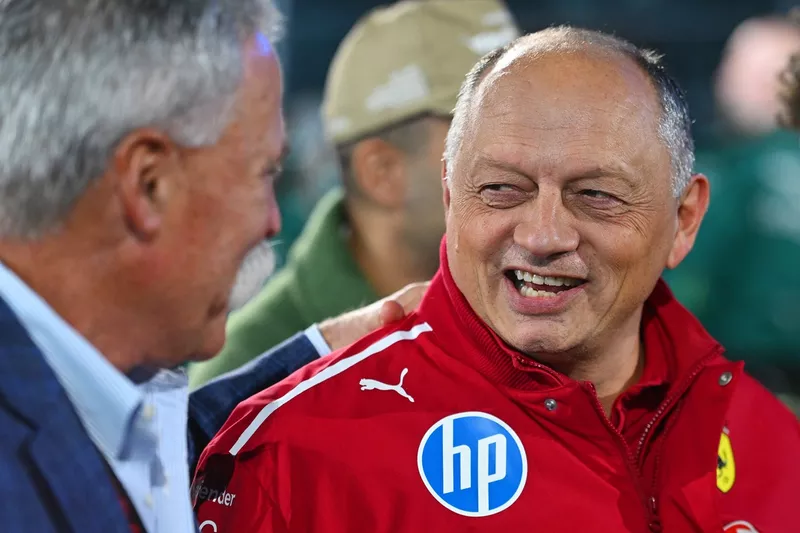 Frédéric Vasseur, Ferrari