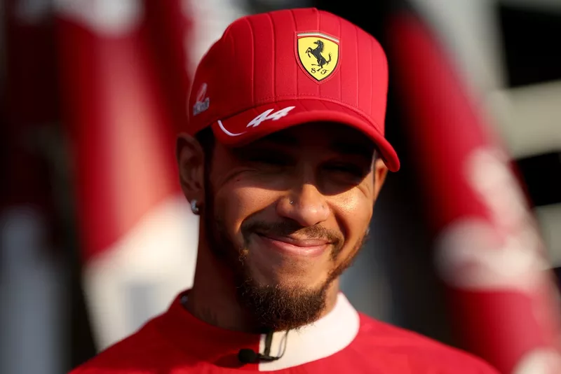 Lewis Hamilton, Ferrari