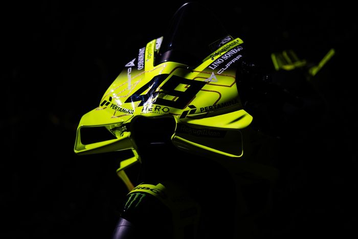 VR46 livery 