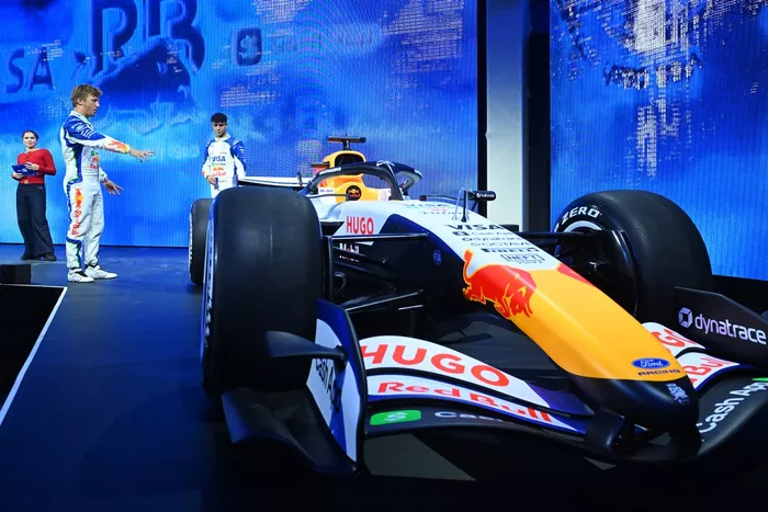 Racing Bulls launch
