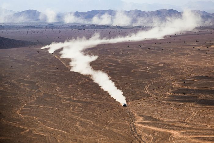 #225 Ford M-Sport Ford: Carlos Sainz, Lucas Cruz