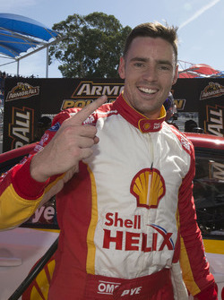 Race 1 polesitter Scott Pye, Team Penske Ford