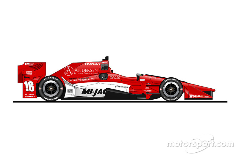 Спенсер Пигот, Rahal Letterman Lanigan Racing Honda