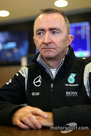 Paddy Lowe, Mercedes AMG F1 Director Ejecutivo