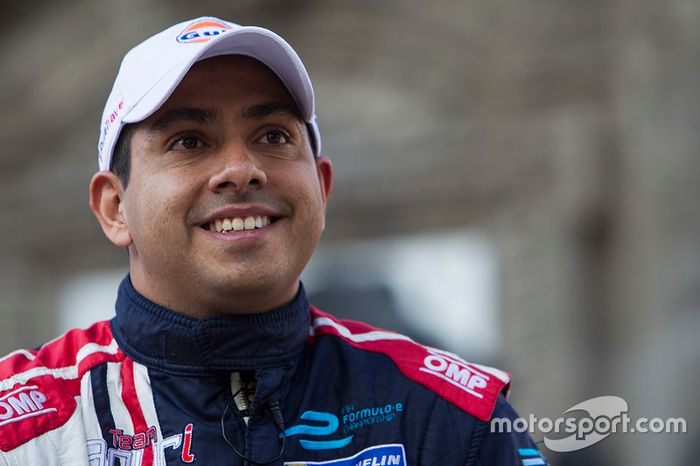 Salvador Durán, Team Aguri en el Ángel de la Independencia en la Ciudad de México
