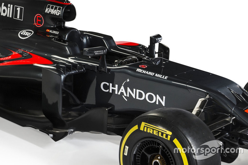 Détails de la McLaren MP4-31