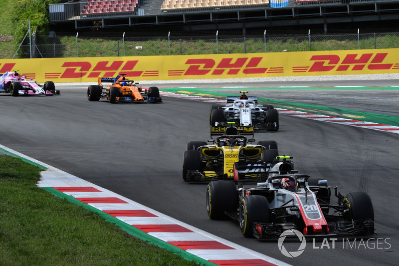 Kevin Magnussen, Haas F1 Team VF-18