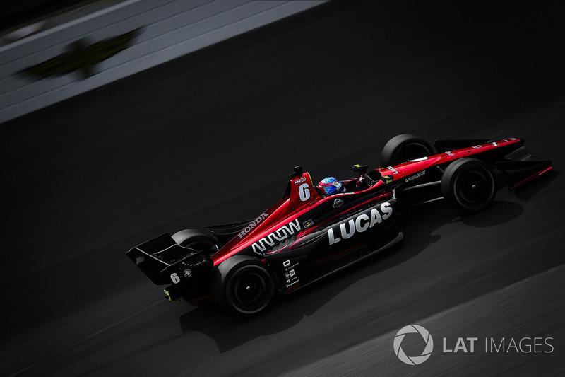 Robert Wickens, Schmidt Peterson Motorsports Honda
