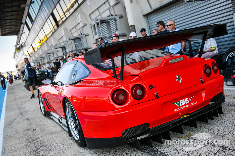 BMS Scuderia Italia Ferrari 550