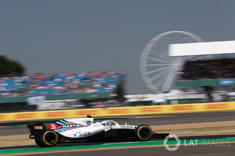 Sergey Sirotkin, Williams FW41