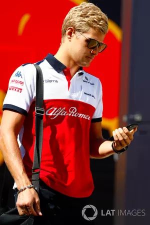 Marcus Ericsson, Sauber