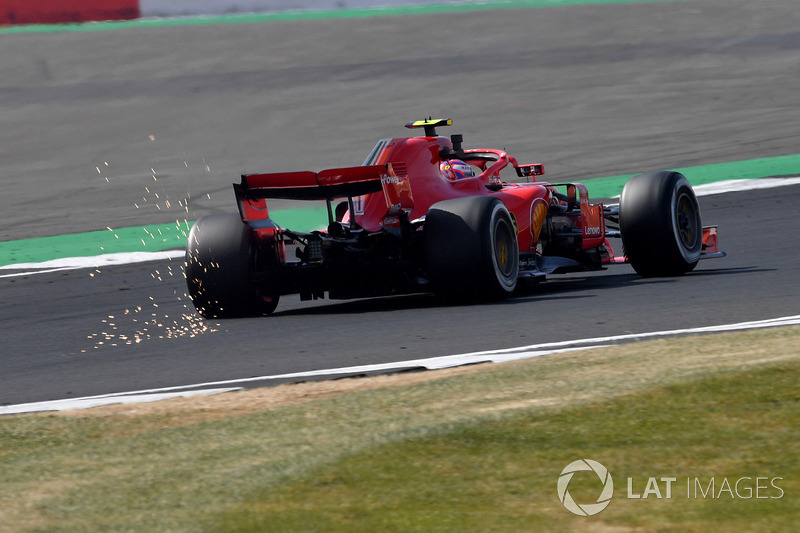 Kimi Raikkonen, Ferrari SF71H