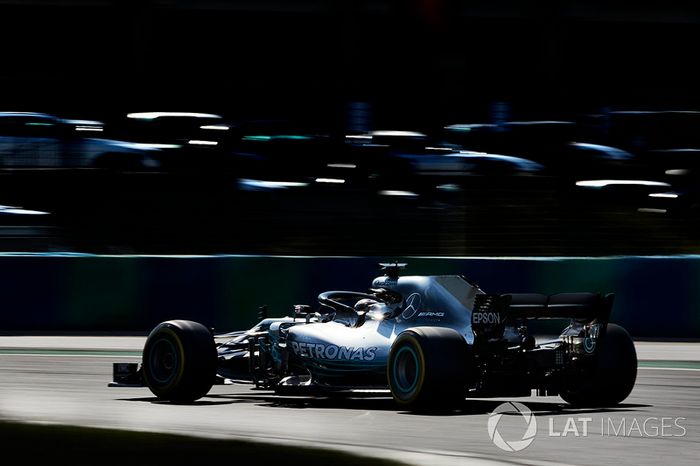 Lewis Hamilton, Mercedes AMG F1 W09