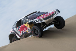#306 Peugeot Sport Peugeot 3008 DKR: Sébastien Loeb, Daniel Elena