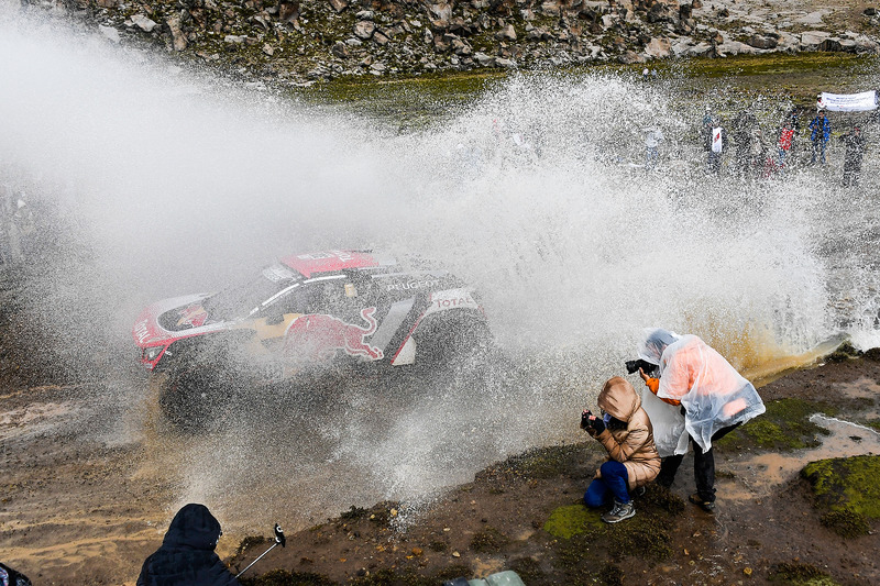 #308 Peugeot Sport Peugeot 3008 DKR: Cyril Despres, David Castera