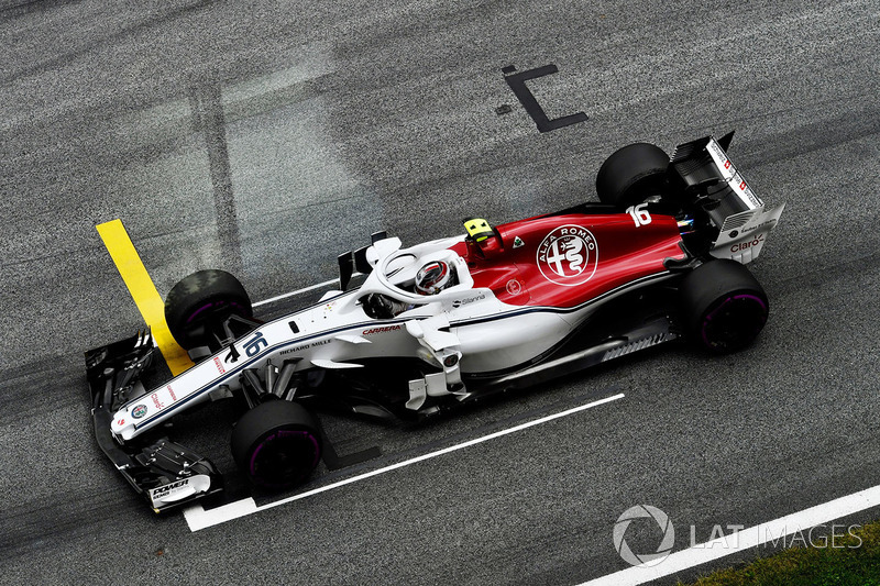 17. Charles Leclerc, Sauber C37*