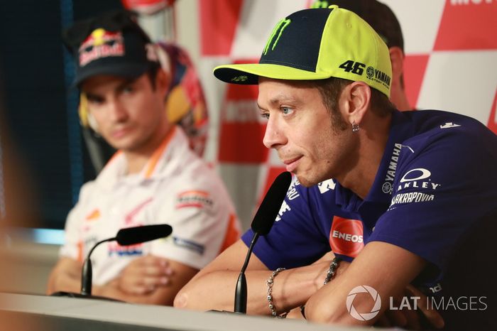 Conferencia de prensa, Valentino Rossi, Yamaha Factory Racing