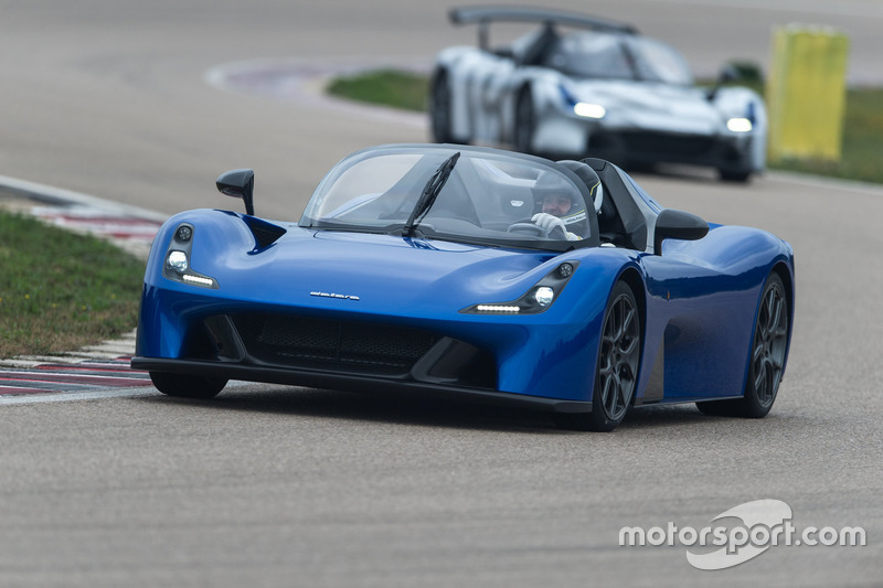Test Dallara Stradale