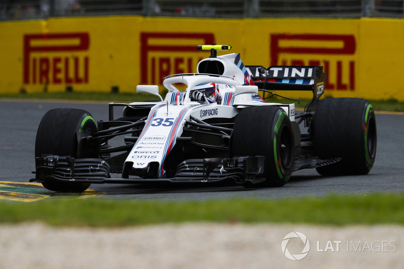 19. Сергей Сироткин, Williams FW41