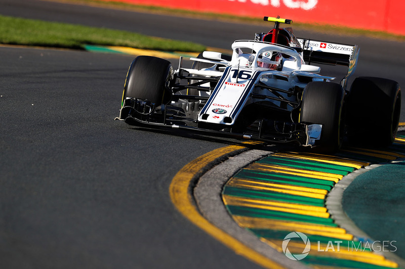 13. Charles Leclerc, Sauber C37