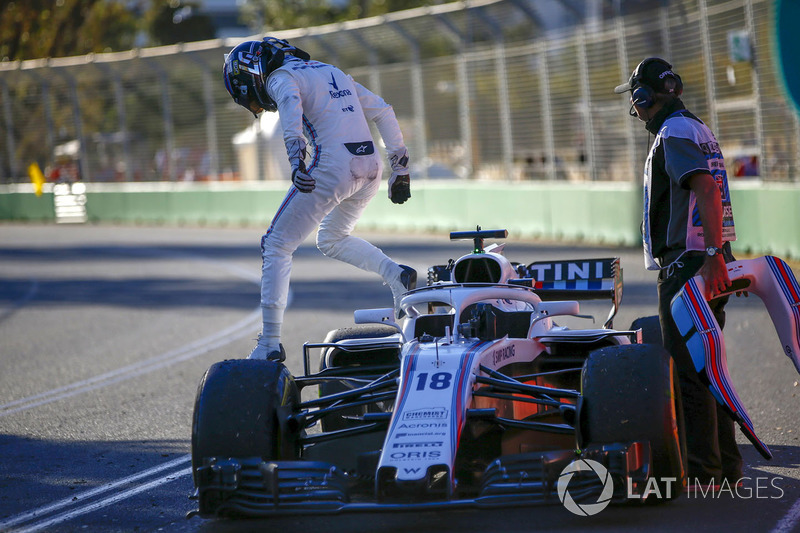 Ленс Стролл, Williams FW41 Mercedes