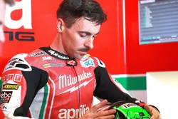 Eugene Laverty, Milwaukee Aprilia