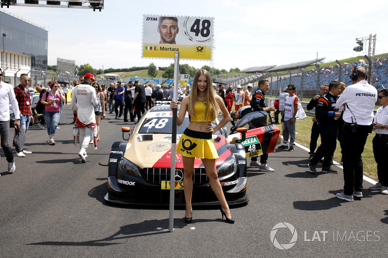 Грід-гьол Едоардо Мортари, Mercedes-AMG Team HWA