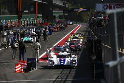 #10 Dragonspeed BR Engineering BR1: Henrik Hedman, Ben Hanley, Pietro Fittipaldi