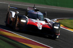 #8 Toyota Gazoo Racing Toyota TS050: Sébastien Buemi, Kazuki Nakajima, Fernando Alonso