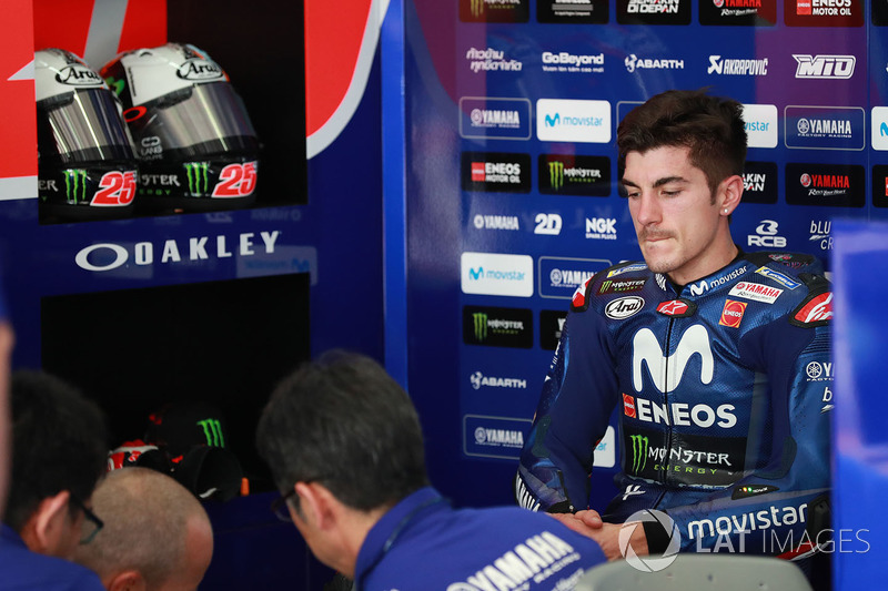 Maverick Viñales, Yamaha Factory Racing