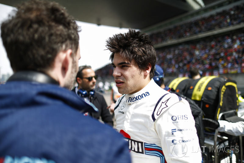 Lance Stroll, Williams Racing