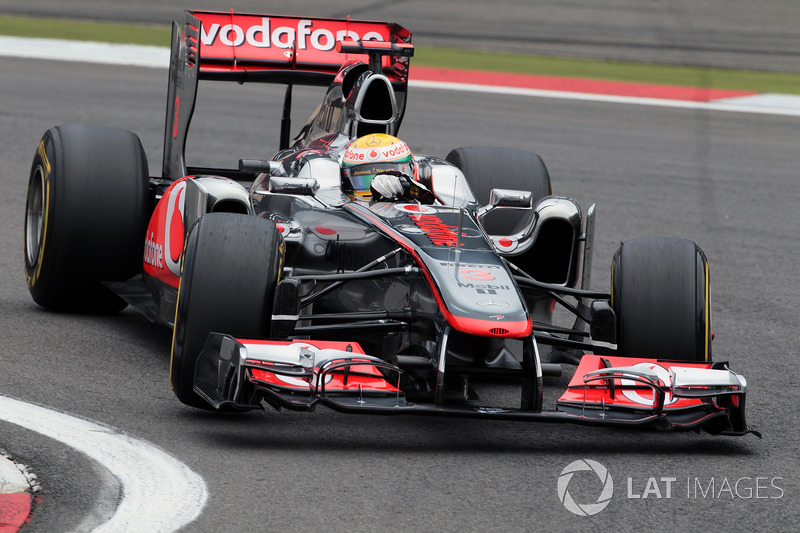 2011: Льюис Хэмилтон, McLaren MP4/26