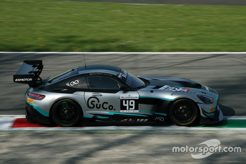 #49 Ram Racing Mercedes-AMG GT3: Salih Yoluc, Euan Hankey