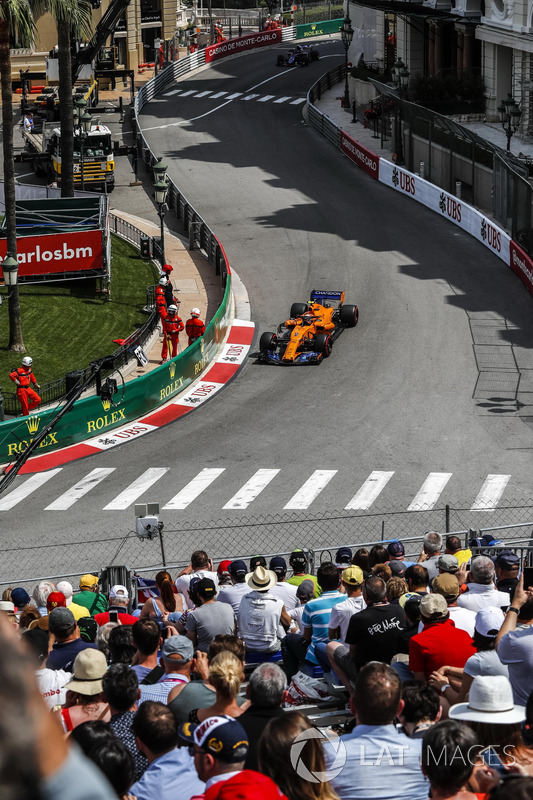 Stoffel Vandoorne, McLaren MCL33