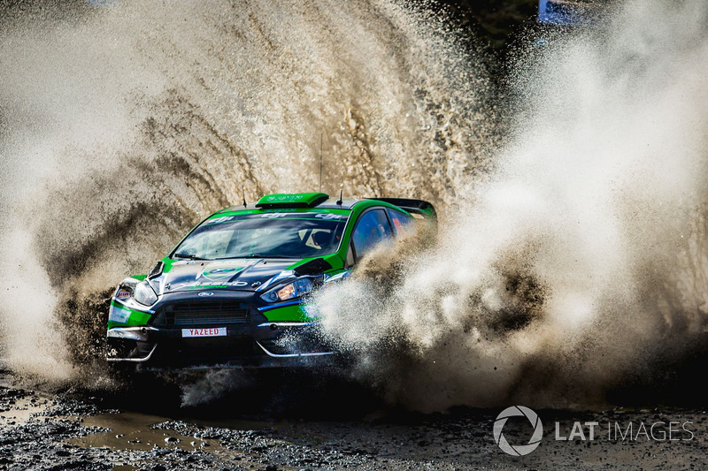 Yazeed Al Rajhi, Michael Orr, Yazeed Racing Ford Fiesta RS WRC