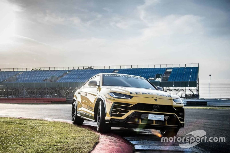 Lamborghini Urus, Lamborghini Super Trofeo Europe Leading car