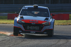 Andreas Mikkelsen, Thierry Neuville, Hyundai NG i20 WRC