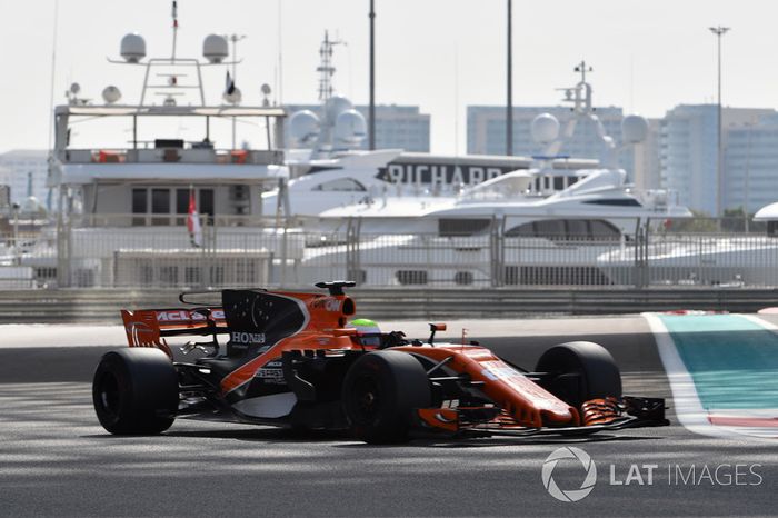 Oliver Turvey, McLaren MCL32