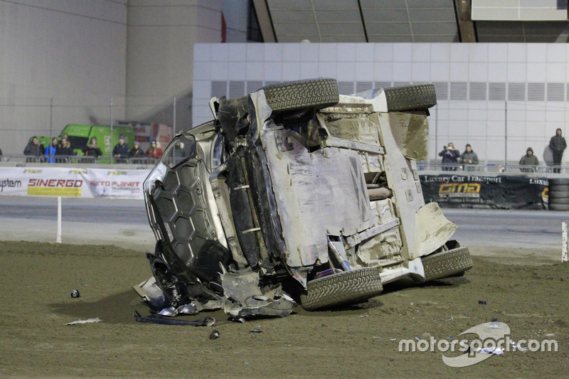 El accidente de Oliver Solberg, Ford Fiesta WRC